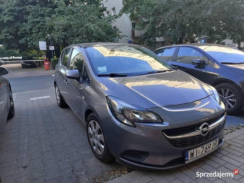 Grafitowy Używany 2015 Opel Corsa Hatchback | 10 500 zł - Obraz 1/3