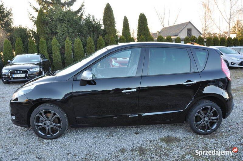 Czarny Używany 2011 Renault Scénic III Minivan | 24 900 zł (Dość drogi) - Obraz 1/4