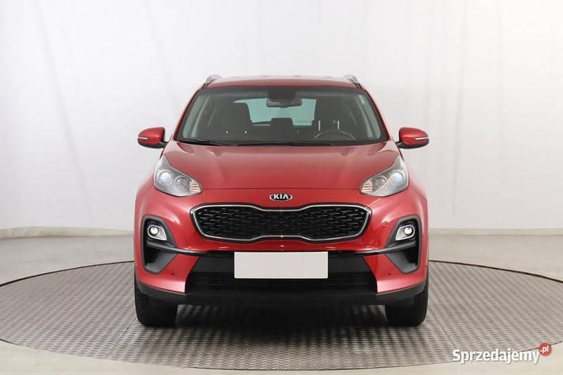 Bordowy Używany 2020 Kia Sportage SUV | 79 999 zł (Uczciwa cena) - Obraz 1/4