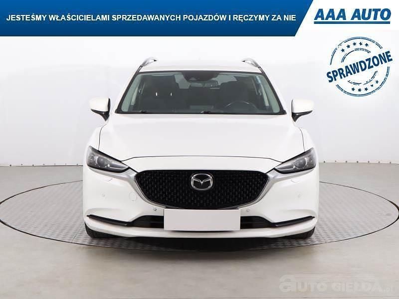 Używany Mazda 6 2018 Biały