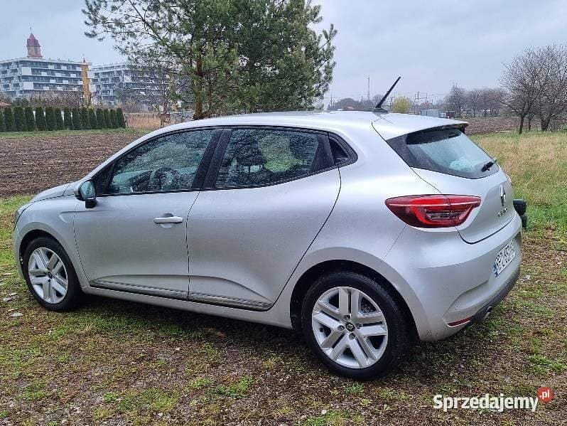 Srebrny Używany 2021 Renault Clio V Hatchback | 48 500 zł (Dobra cena) - Obraz 1/4