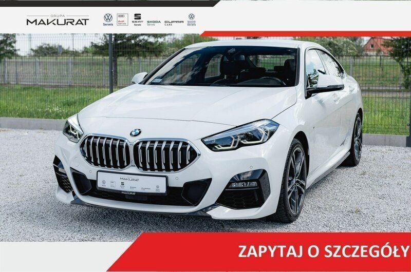 Biały (metalik) Używany 2022 BMW 220 M Sport Sedan/Limuzyna | 138 850 zł (Uczciwa cena) - Obraz 1/4