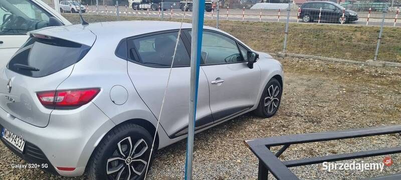 Srebrny Używany 2020 Renault Clio V Hatchback | 29 000 zł (Super Cena) - Obraz 1/4