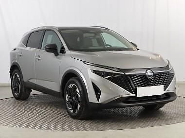 Srebrny Nowe 2025 Nissan Qashqai SUV | 137 999 zł (Uczciwa cena) - Obraz 1/4