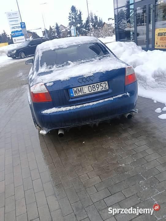 Czarny Używany 2001 Audi A4 Sedan/Limuzyna | 8500 zł (Uczciwa cena) - Obraz 1/4