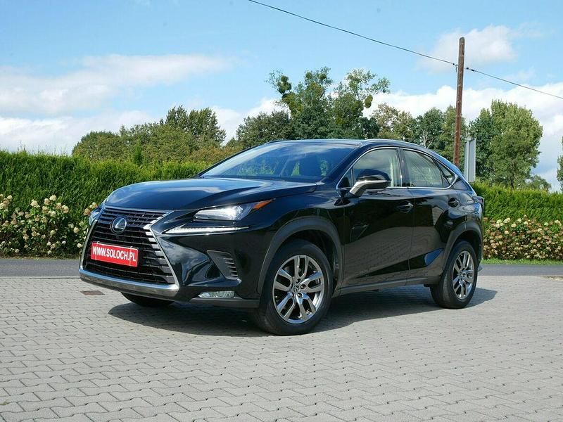 Czarny Używany 2019 Lexus NX300 SUV | 97 700 zł - Obraz 1/4
