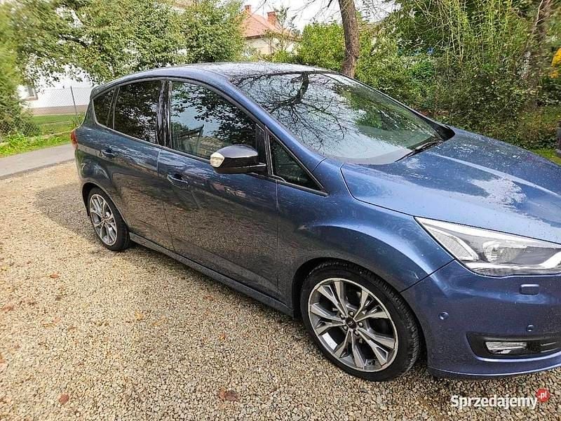 Używany Ford C-MAX 2019 Niebieski Minivan