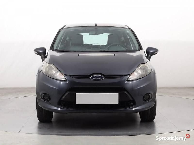 Szary Używany 2009 Ford Fiesta Hatchback | 13 999 zł (Uczciwa cena) - Obraz 1/4
