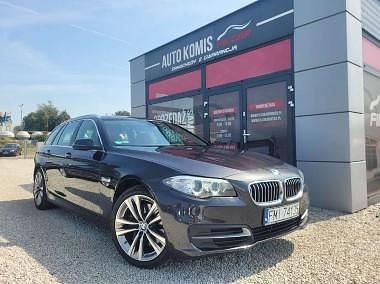 Szary Używany 2014 BMW 525 Kombi | 53 700 zł (Uczciwa cena) - Obraz 1/4