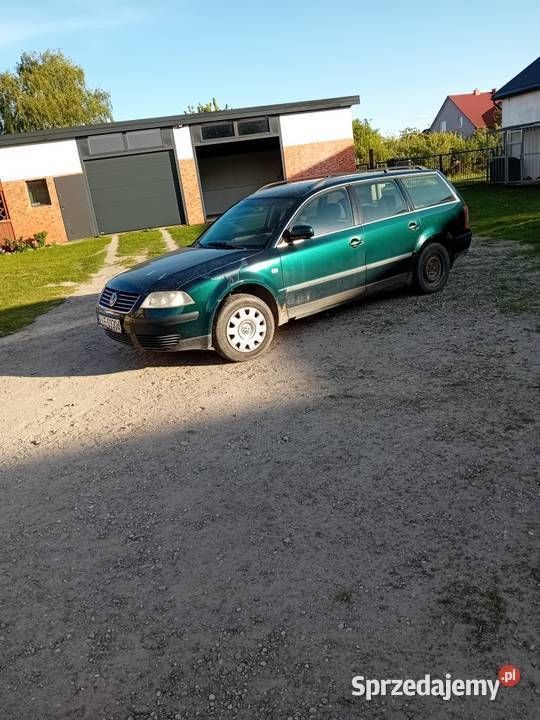 Używany VW Passat 2001