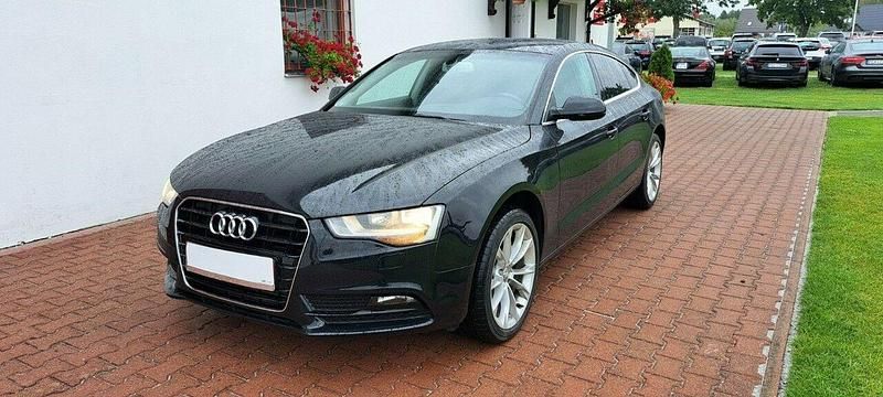 Używany Audi A5 136 KM (100 kW) 2013 Czarny Coupe