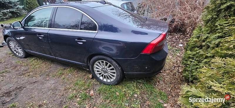 Używany Volvo S80 2009 Granatowy Sedan/Limuzyna