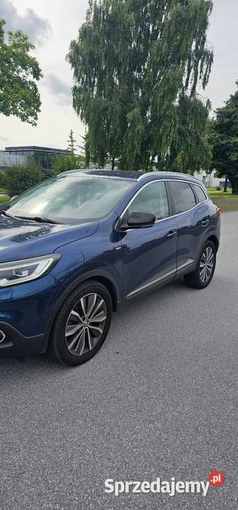 Niebieski Używany 2016 Renault Kadjar SUV | 60 000 zł (Drogi) - Obraz 1/4