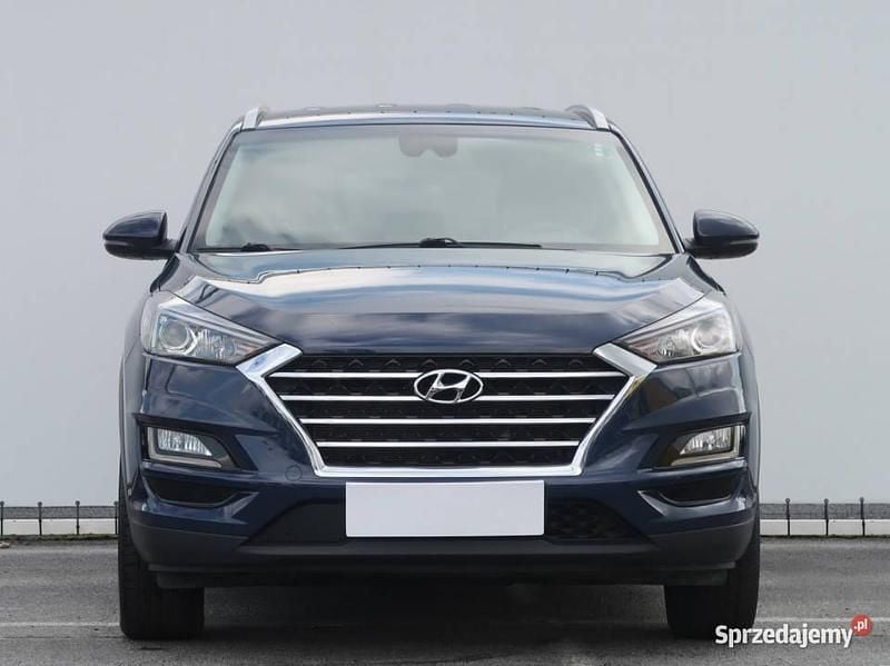 Fioletowy Używany 2019 Hyundai Tucson SUV | 74 999 zł (Dobra cena) - Obraz 1/4