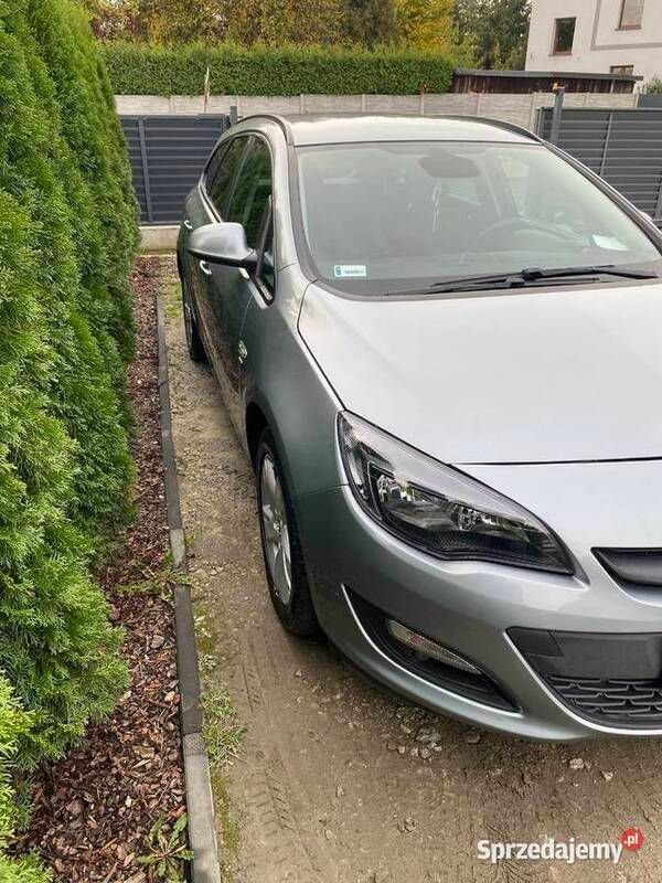 Używany 2014 Opel Astra | 22 500 zł (Uczciwa cena) - Obraz 1/4