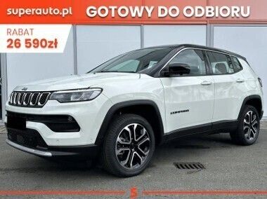 Biały Nowe 2024 Jeep Compass Altitude SUV | 150 640 zł (Drogi) - Obraz 1/4