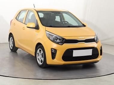 Używany Kia Picanto 67 KM (49 kW) 2022 Żółty Hatchback