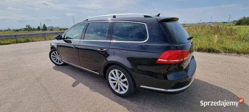 Używany VW Passat 2011 Czarny Sedan/Limuzyna