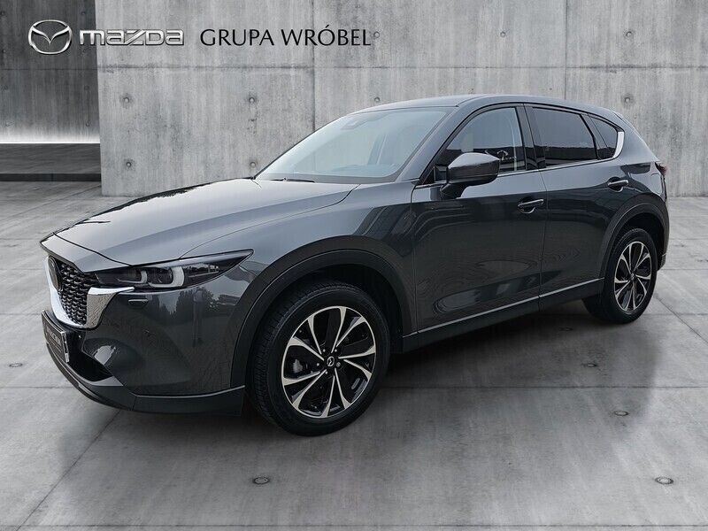 Machine gray Używany 2024 Mazda CX-5 SUV | 158 000 zł (Drogi) - Obraz 1/4