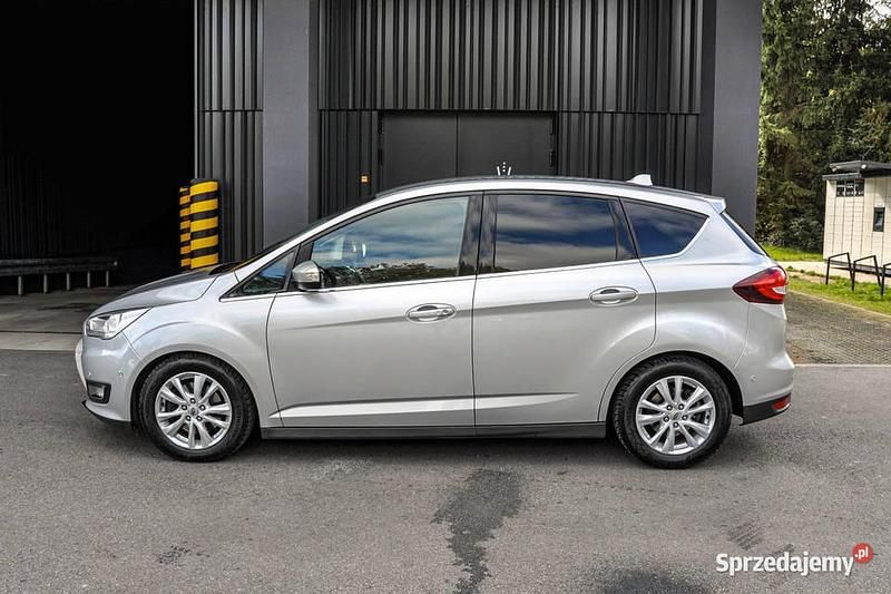 Używany 2016 Ford C-MAX Minivan | 26 500 zł (Uczciwa cena) - Obraz 1/4