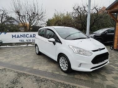Biały Używany 2017 Ford B-MAX Minivan | 24 900 zł - Obraz 1/4