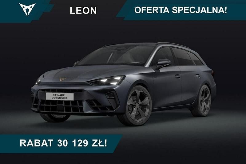 Grafitowy Nowe 2025 Cupra Leon Kombi | 171 102 zł (Dość drogi) - Obraz 1/4