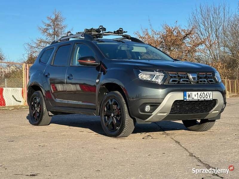Grafitowy Używany 2022 Dacia Duster Extreme SUV | 66 900 zł (Uczciwa cena) - Obraz 1/4