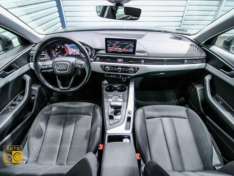 Używany Audi A4 150 KM (110 kW) 2017 Czarny (metalik) Kombi