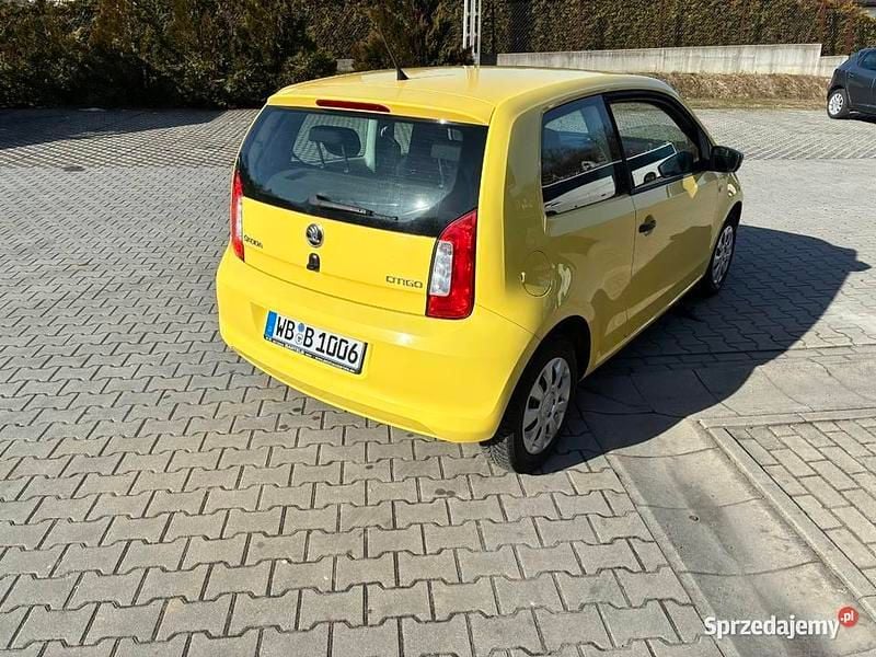 Używany Skoda Citigo 2016 Hatchback
