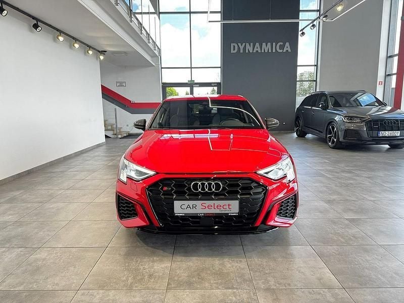 Czerwony Używany 2021 Audi S3 Premium Sedan/Limuzyna | 174 900 zł (Drogi) - Obraz 1/2