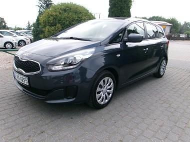 Niebieski Używany 2013 Kia Carens Minivan | 26 900 zł (Uczciwa cena) - Obraz 1/4