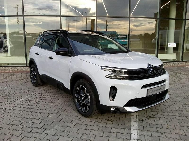 Nowe Citroën C5 Aircross 130 KM (95 kW) 2025 Biały SUV