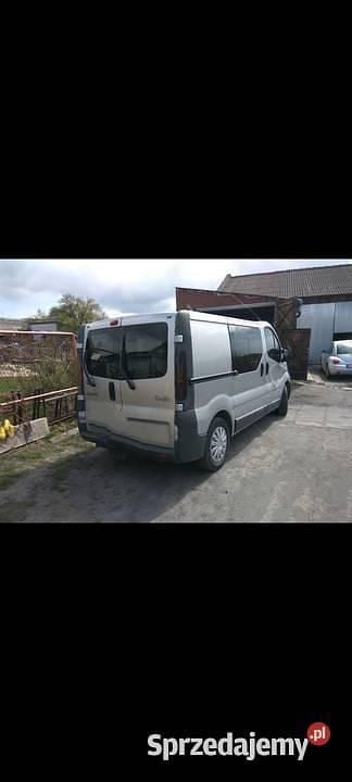 Szary Używany 2003 Renault Trafic Van | 19 900 zł (Uczciwa cena) - Obraz 1/4