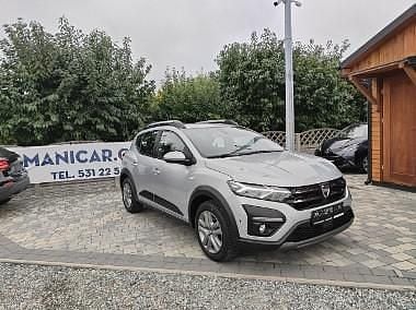 Srebrny Używany 2021 Dacia Sandero Hatchback | 46 800 zł (Uczciwa cena) - Obraz 1/4