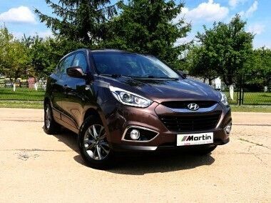 Brązowy Używany 2015 Hyundai ix35 SUV | 53 900 zł (Dość drogi) - Obraz 1/4