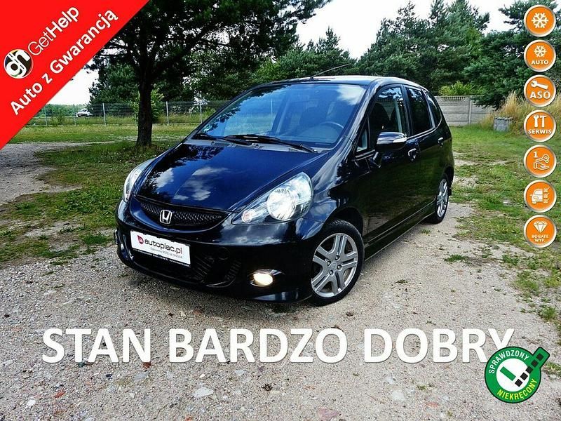 Czarny Używany 2005 Honda Jazz Sport Hatchback | 7999 zł - Obraz 1/4