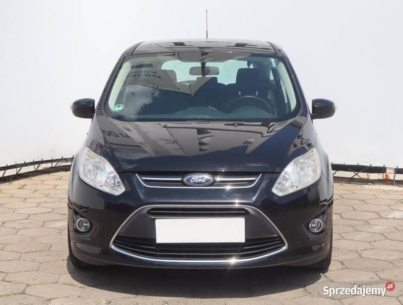 Czarny Używany 2015 Ford C-MAX Minivan | 24 999 zł (Uczciwa cena) - Obraz 1/4