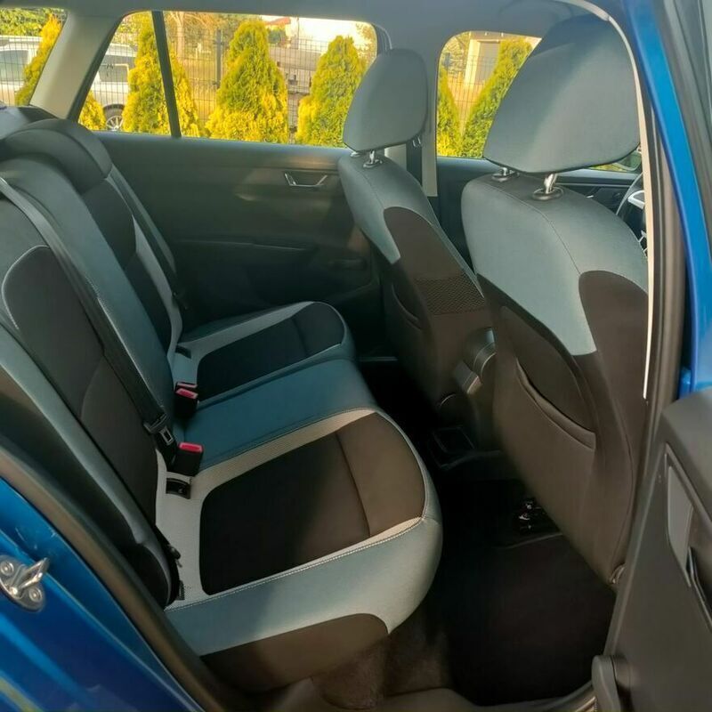 Niebieski Używany 2015 Skoda Fabia Hatchback | 29 500 zł (Drogi) - Obraz 1/4