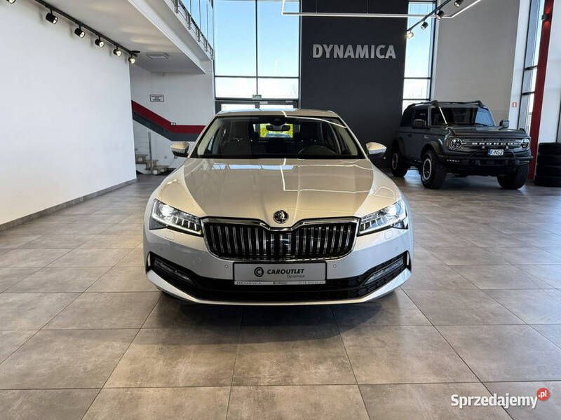 Srebrny Używany 2021 Skoda Superb Ambition Sedan/Limuzyna | 93 500 zł (Uczciwa cena) - Obraz 1/3