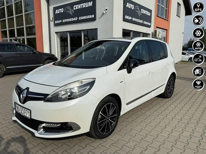 Biały Używany 2013 Renault Scénic III Minivan | 24 900 zł (Uczciwa cena) - Obraz 1/4