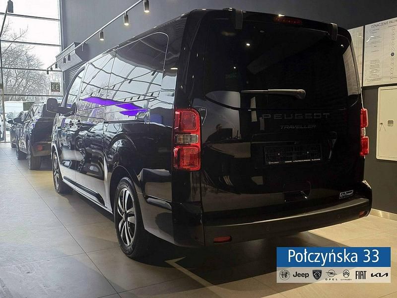 Nowe Peugeot Traveller 180 KM (132 kW) 2025 Czarny (metalik) Minivan