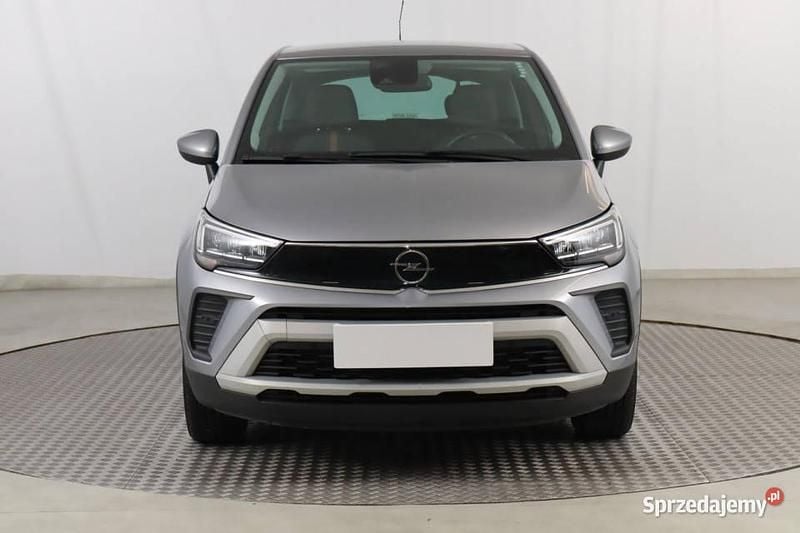 Szary Używany 2020 Opel Crossland X SUV | 59 999 zł (Uczciwa cena) - Obraz 1/4