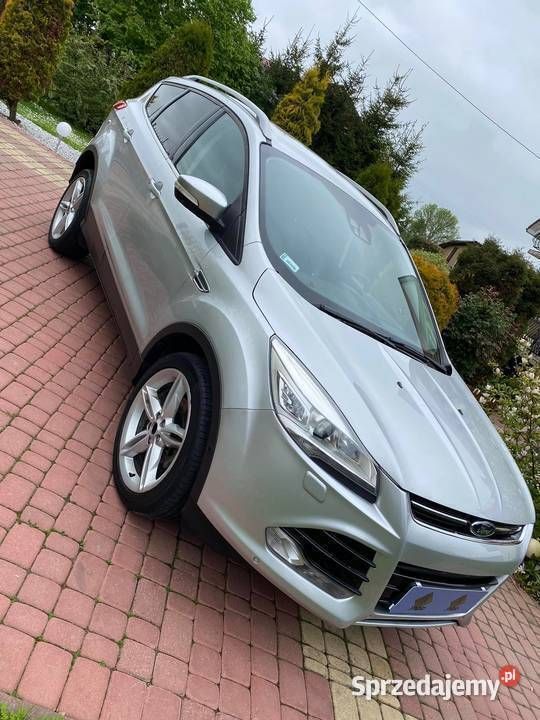 Używany Ford Kuga 2013 Srebrny SUV