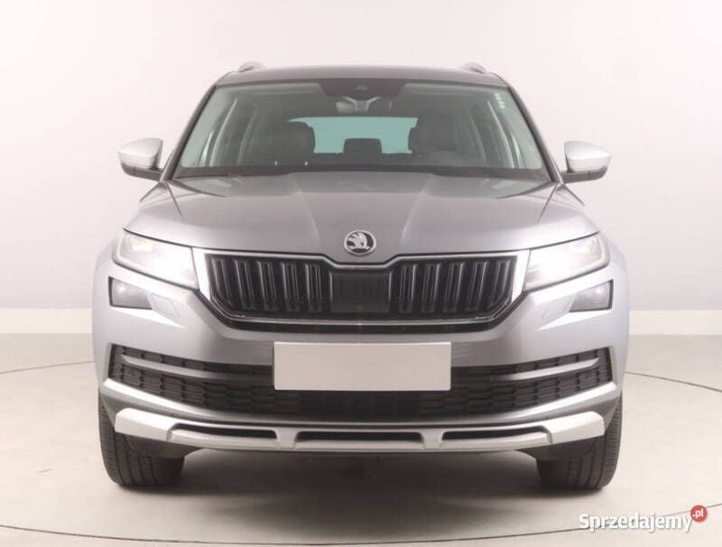 Szary Używany 2019 Skoda Kodiaq SUV | 116 999 zł (Uczciwa cena) - Obraz 1/4