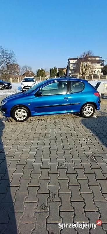 Używany 2003 Peugeot 206 | 1299 zł (Dobra cena) - Obraz 1/4