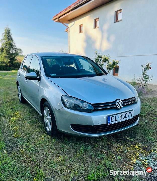 Używany 2010 VW Golf VI | 17 500 zł (Uczciwa cena) - Obraz 1/4