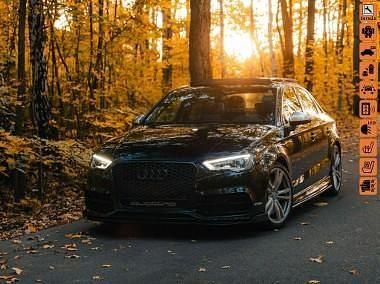 Używany Audi S3 300 KM (220 kW) 2015 Czarny Sedan/Limuzyna