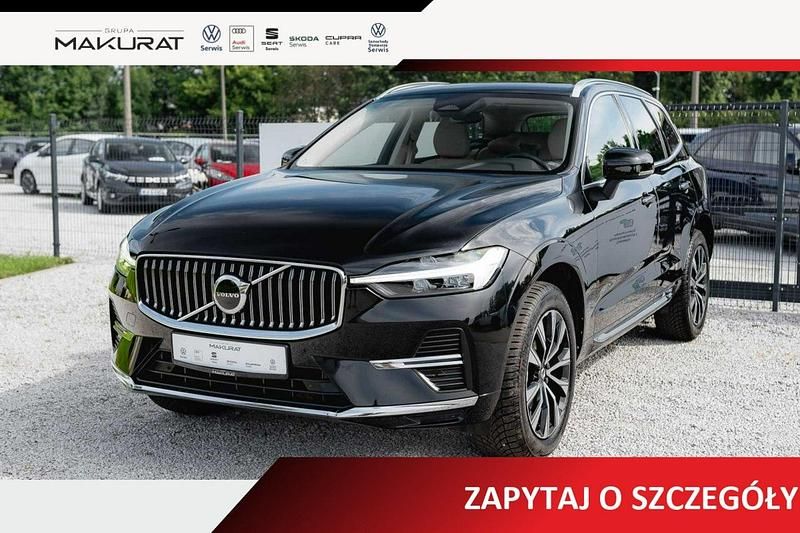 Czarny Używany 2022 Volvo XC60 Inscription SUV | 176 700 zł (Drogi) - Obraz 1/4
