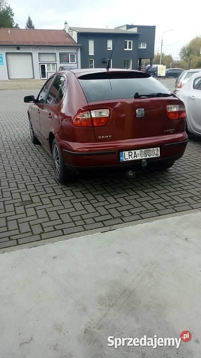 Bordowy Używany 2000 Seat Leon Hatchback | 4300 zł (Uczciwa cena) - Obraz 1/4