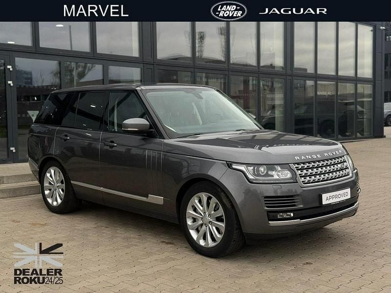 Szary Używany 2015 Land Rover Range Rover Vogue SUV | 129 900 zł - Obraz 1/4